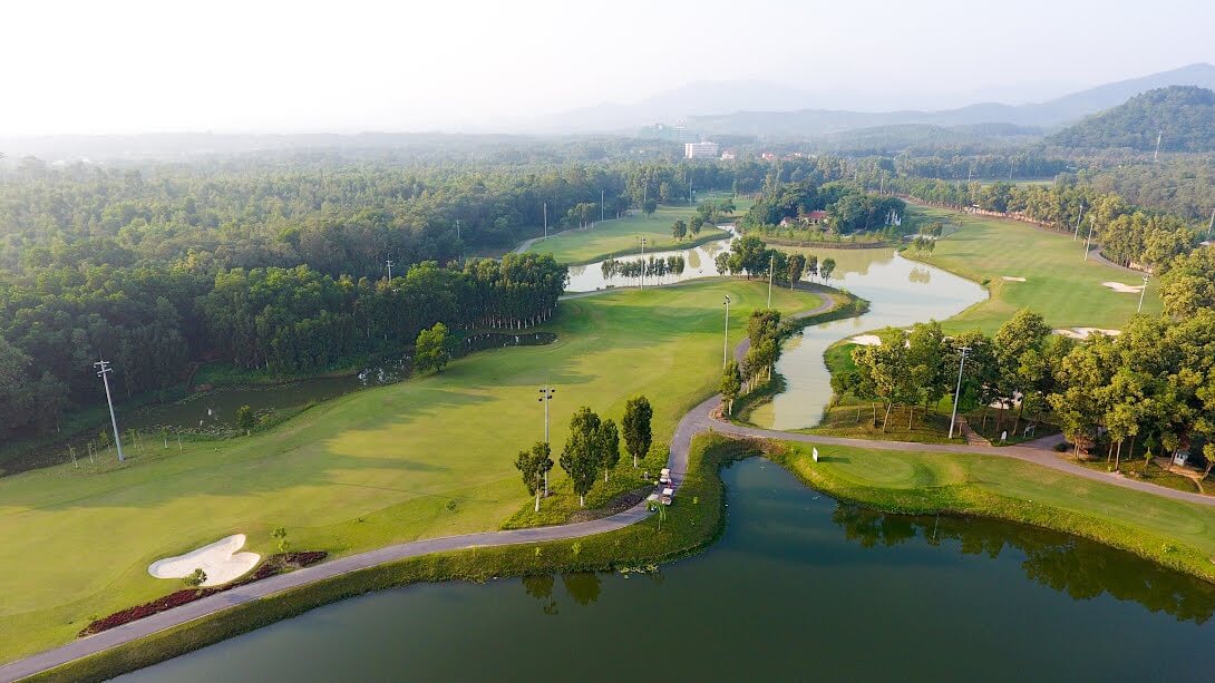 SCENIC GOLF TOUR IN NORTHERN VIETNAM 5 DAYS